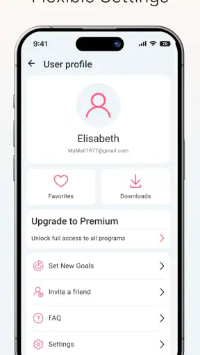 FaceTone: Face Fitness & Yoga screenshot