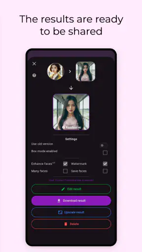 FaceTool: AI Face Swap Videos screenshot