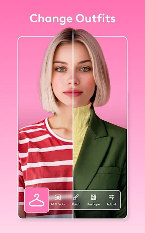 Facetune: Hair, Photo Editor screenshot