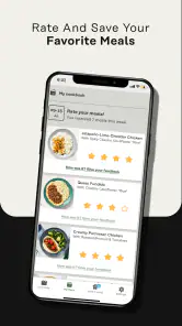 Factor_ Prepared Meal Delivery screenshot