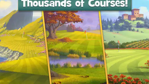 Fairway Solitaire - Card Game screenshot