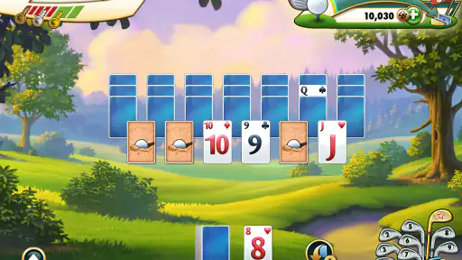 Fairway Solitaire - Card Game screenshot