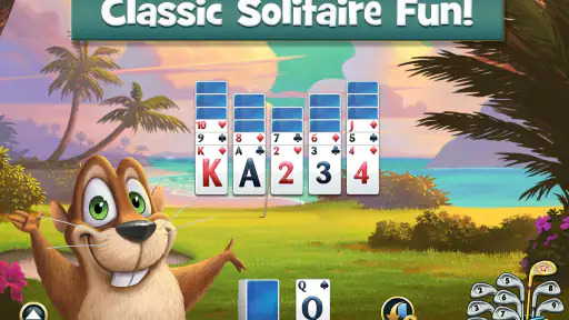 Fairway Solitaire - Card Game screenshot