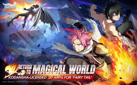 FAIRY TAIL: Fierce Fight screenshot