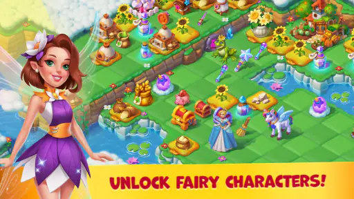 Fairyland: Merge & Magic screenshot