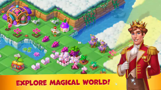 Fairyland: Merge & Magic screenshot