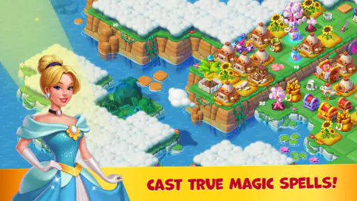 Fairyland: Merge & Magic screenshot