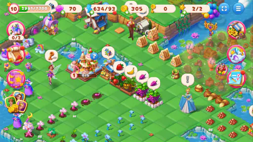 Fairyland: Merge & Magic screenshot