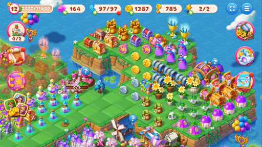 Fairyland: Merge & Magic screenshot