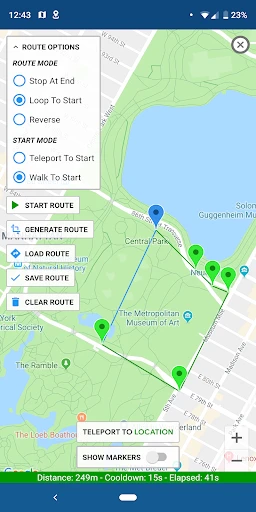 Fake GPS Location-GPS JoyStick screenshot