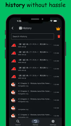 Madomi: Read & Translate Manga screenshot