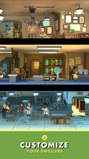 Fallout Shelter screenshot