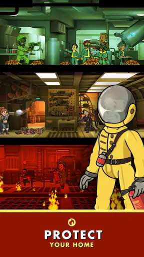 Fallout Shelter screenshot