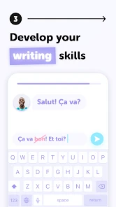 Falou - Fast language learning screenshot