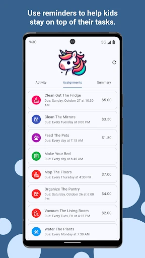 Family Chore Manager screenshot