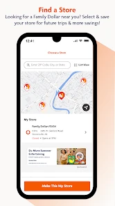 Family Dollar screenshot