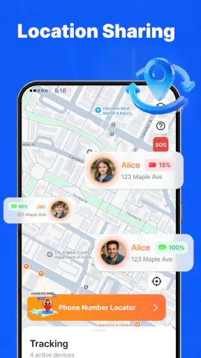 Family GPS Tracker: Geo Find screenshot