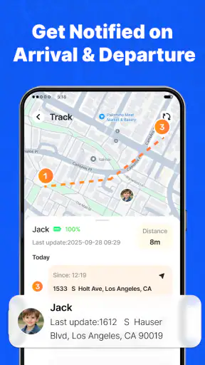 Family GPS Tracker: Geo Find screenshot