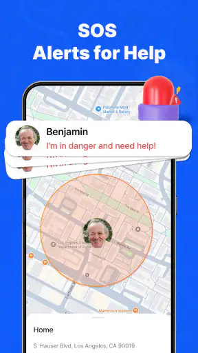 Family GPS Tracker: Geo Find screenshot