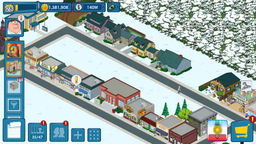 Family Guy The Quest for Stuff screenshot