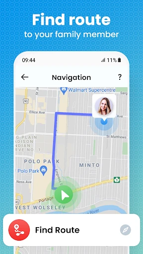Family Location Tracker screenshot