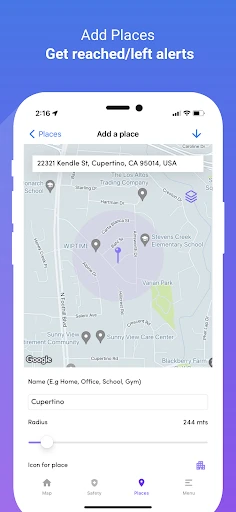 Family360 - GPS Live Locator screenshot