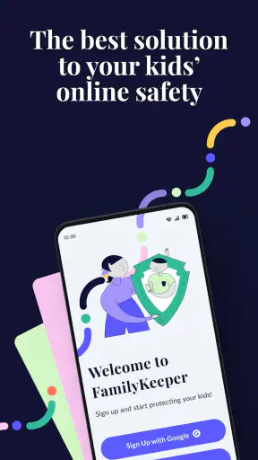FamilyKeeper Parental Control screenshot