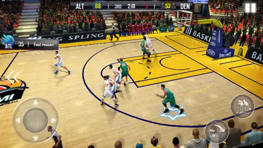 Fanatical Basketball screenshot