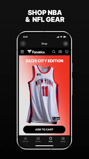 Fanatics: Shop NFL, NBA & More screenshot
