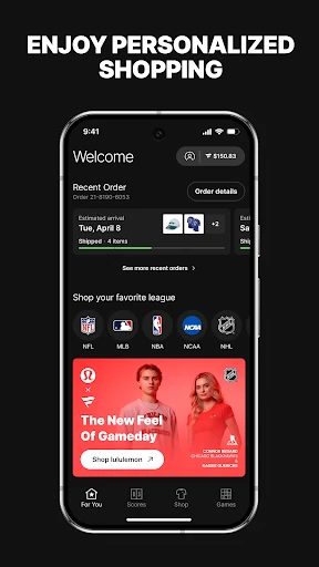 Fanatics: Shop NFL, NBA & More screenshot