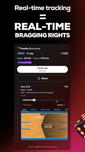 Fanatics Sportsbook & Casino screenshot