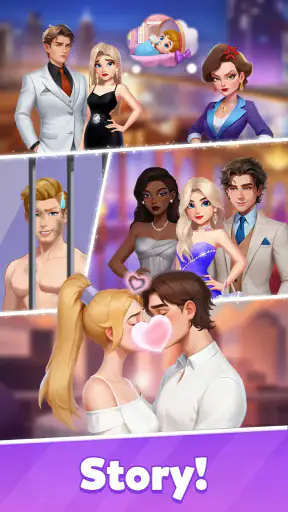 Fancy Screw: Story & Makeover screenshot