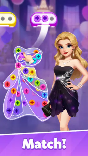 Fancy Screw: Story & Makeover screenshot