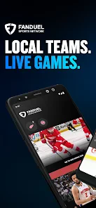 FanDuel Sports Network screenshot