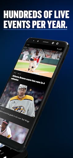 FanDuel Sports Network screenshot