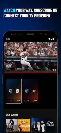 FanDuel Sports Network screenshot