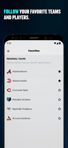 FanDuel Sports Network screenshot