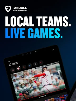 FanDuel Sports Network screenshot