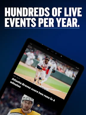 FanDuel Sports Network screenshot