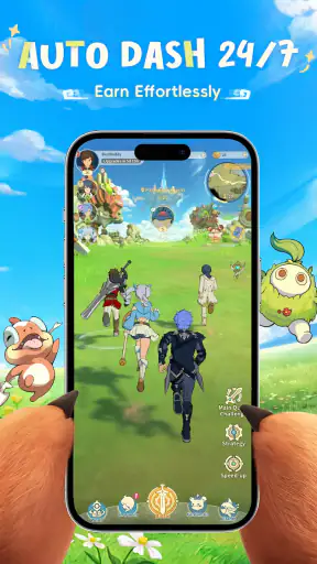 Fantamon: Idle RPG screenshot