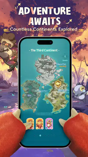 Fantamon: Idle RPG screenshot