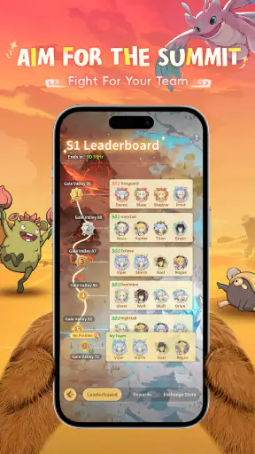 Fantamon: Idle RPG screenshot