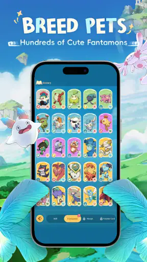 Fantamon: Idle RPG screenshot