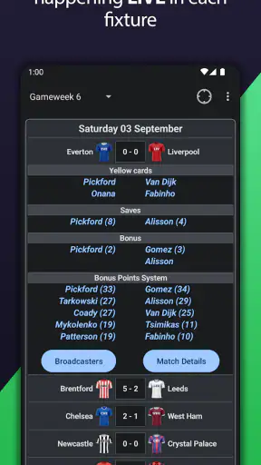 Fantasy Football Manager (FPL) screenshot