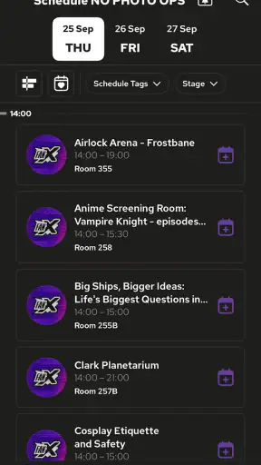 FanX Salt Lake 2025 screenshot