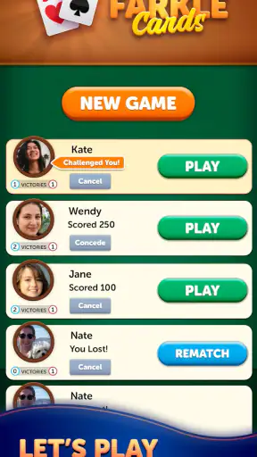 Farkle Cards screenshot