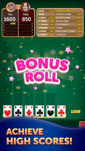 Farkle Cards screenshot