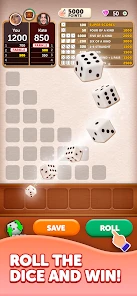 Farkle Dice Roll screenshot