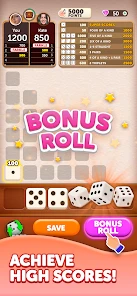 Farkle Dice Roll screenshot