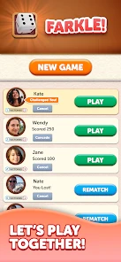 Farkle Dice Roll screenshot